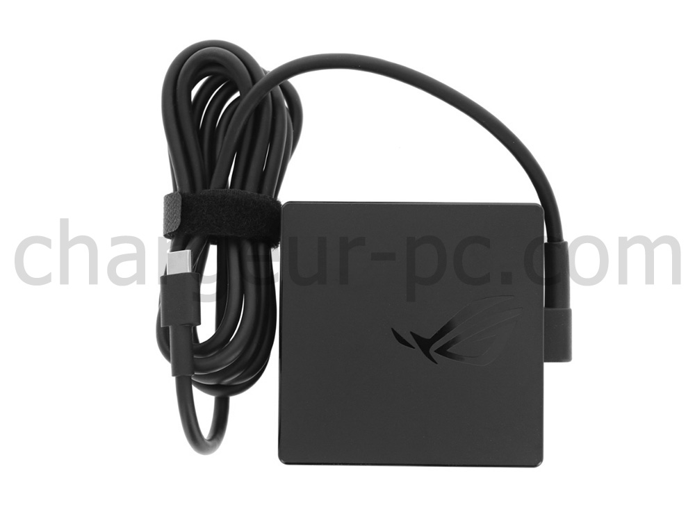 Original 100W USB-C Asus ROG Zephyrus G14 GA403UV-G14.R94060 AC Adaptateur Chargeur + câble