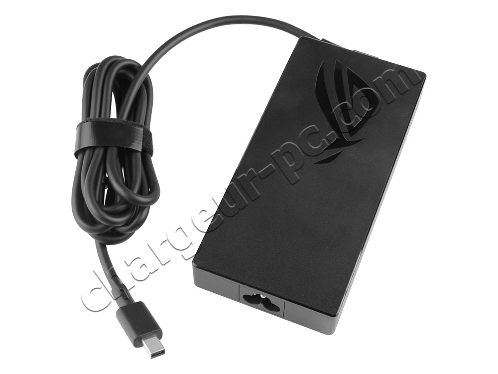 Original 180W Rectangle Conn Asus ROG Zephyrus G14 GA403UU-QS094X AC Adaptateur Chargeur + câble