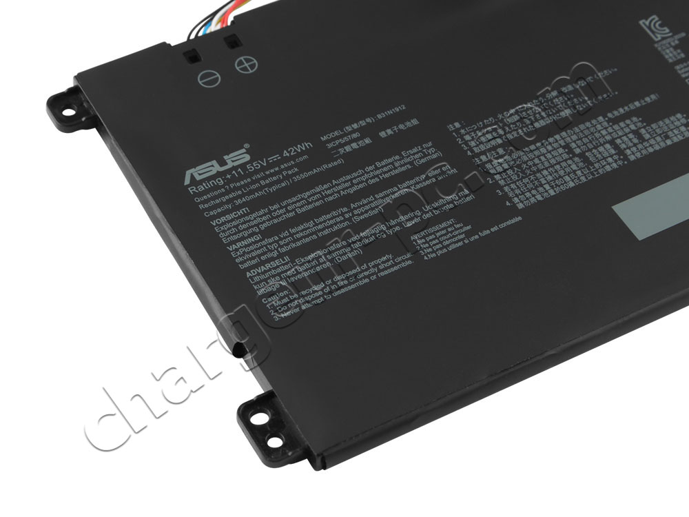 Original Asus VivoBook 14 E410MA Batterie 3640mAh 42Wh 3-Cellules