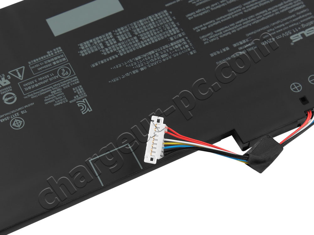 Original Asus VivoBook 14 E410MA Batterie 3640mAh 42Wh 3-Cellules