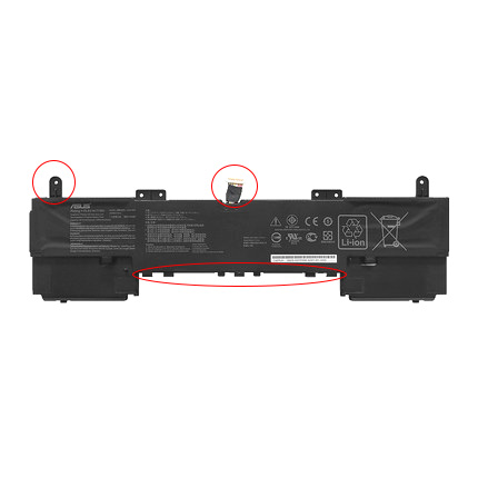 Original 4610mAh 71Wh Batterie Asus ZenBook 15 UX534FT