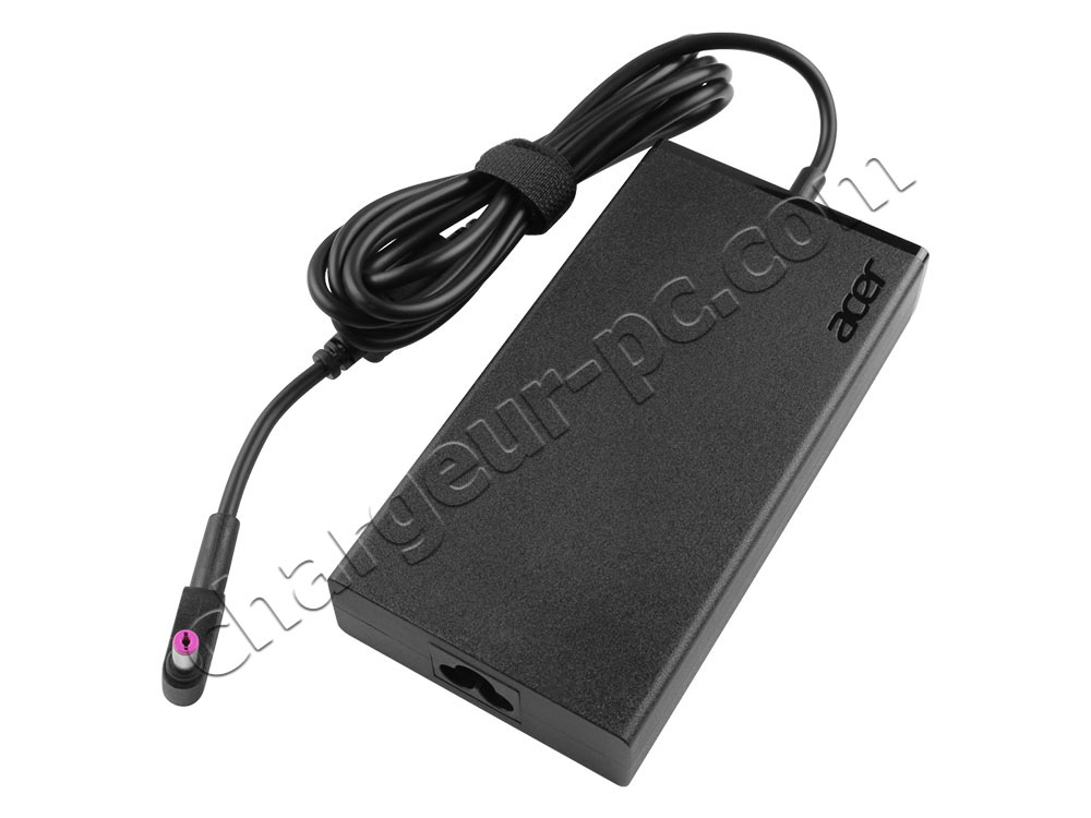 Original 135W Acer ADP-135KB T AC Adaptateur Chargeur + câble