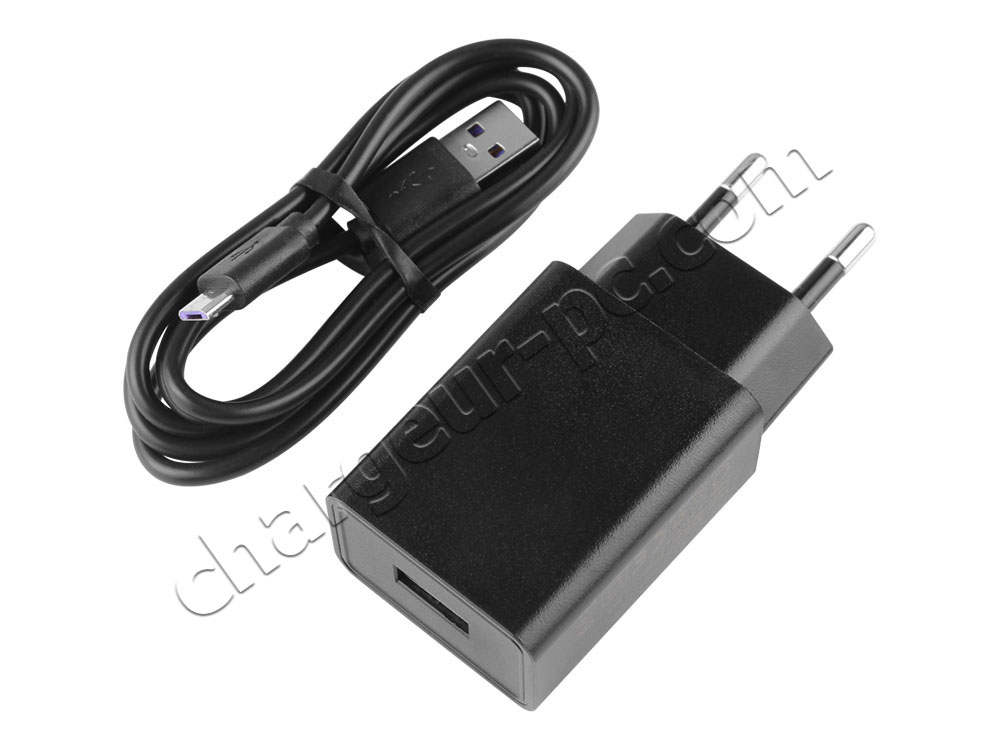 Original 10W Micro USB Medion LIFETAB E8201T (MD 99724) AC Adaptateur Chargeur