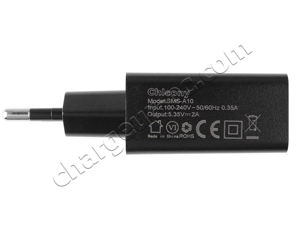 Original 10W Micro USB Medion LIFETAB E8201T (MD 99724) AC Adaptateur Chargeur