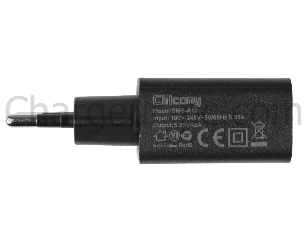 Original 10W TYPE-C Lenovo Tab K10 ZA9K AC Adaptateur Chargeur + câble