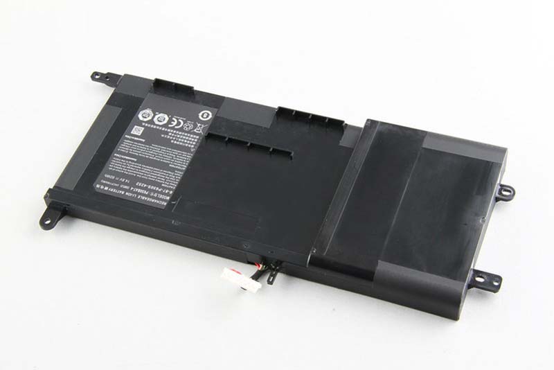 4054mAh 60Wh 6 Cellules Clevo P651HS Batterie