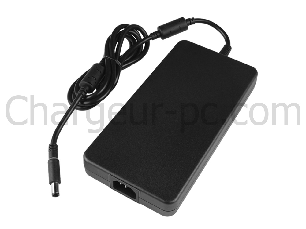 Original 240W Dell Alienware 17 R5 i9-8950HK AC Adaptateur Chargeur