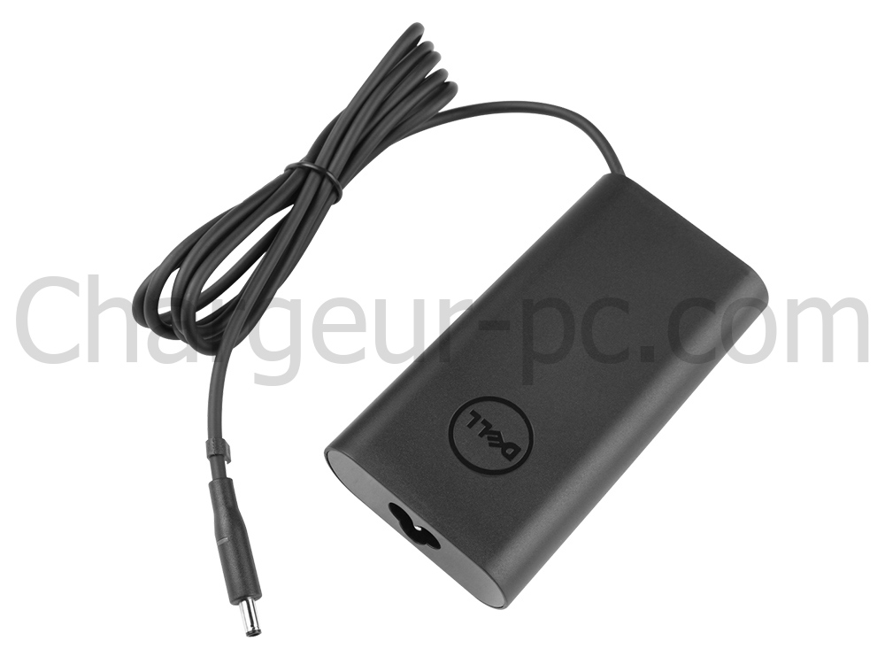 Original 90W Dell Inspiron 16 Plus 7640 P132F P132F003 AC Adaptateur Chargeur + câble