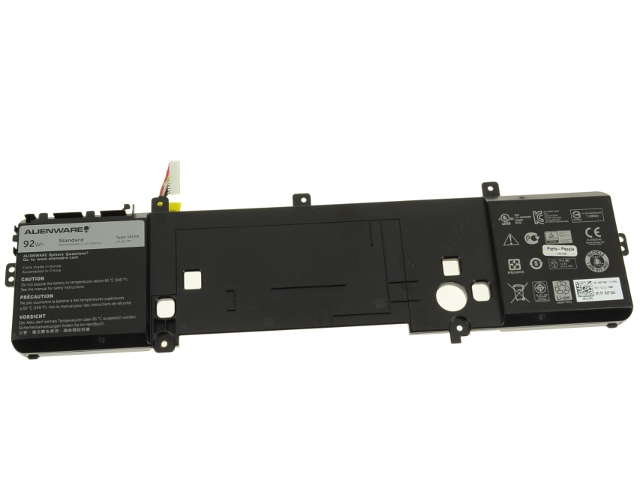 92Wh Batterie Original pour Dell New pour Alienware 15 2015