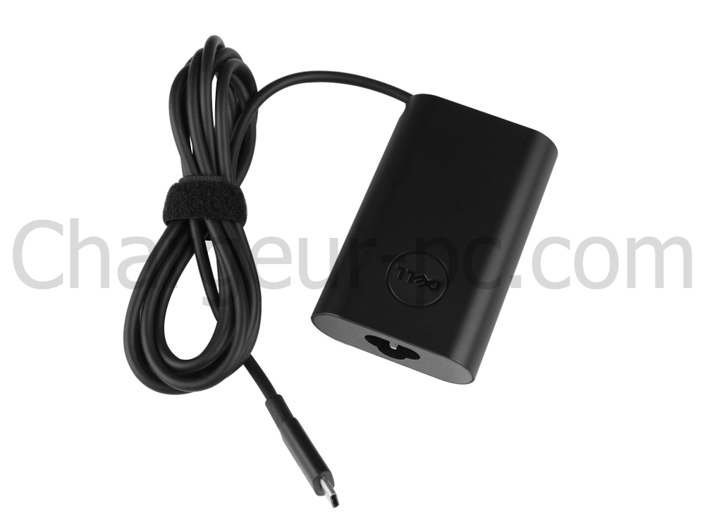 Chargeur Original USB-C Dell XPS 13 9360-4452 45W + Câble
