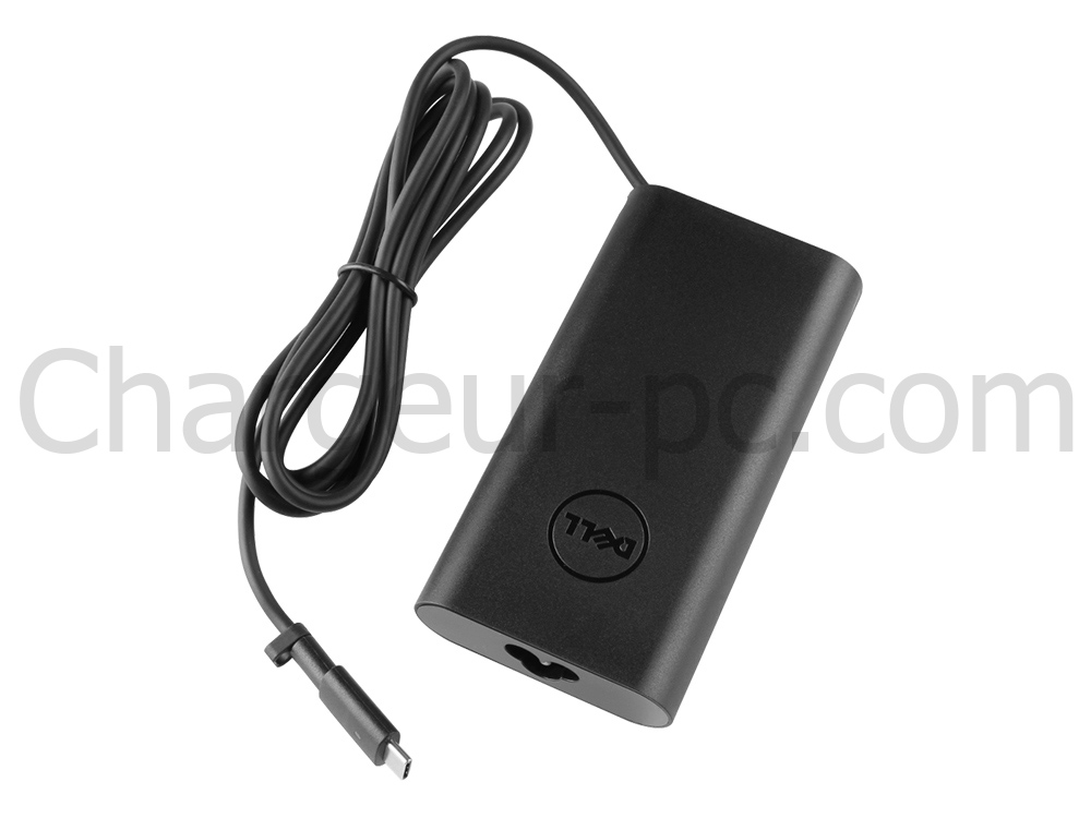 Original 90W USB-C Dell Latitude 5520 P104F001 P104F002 AC Adaptateur Chargeur