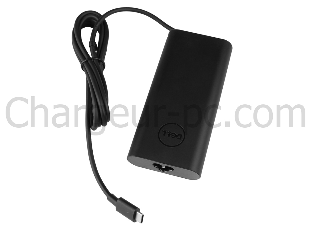 Original 130W USB-C Dell Inspiron 16 Plus 7640 P132F P132F003 AC Adaptateur Chargeur + câble