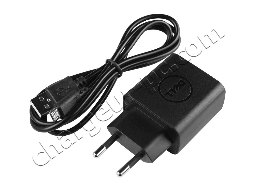 10W Original AC Adaptateur Chargeur pour Dell Venue 7 8 8 Pro