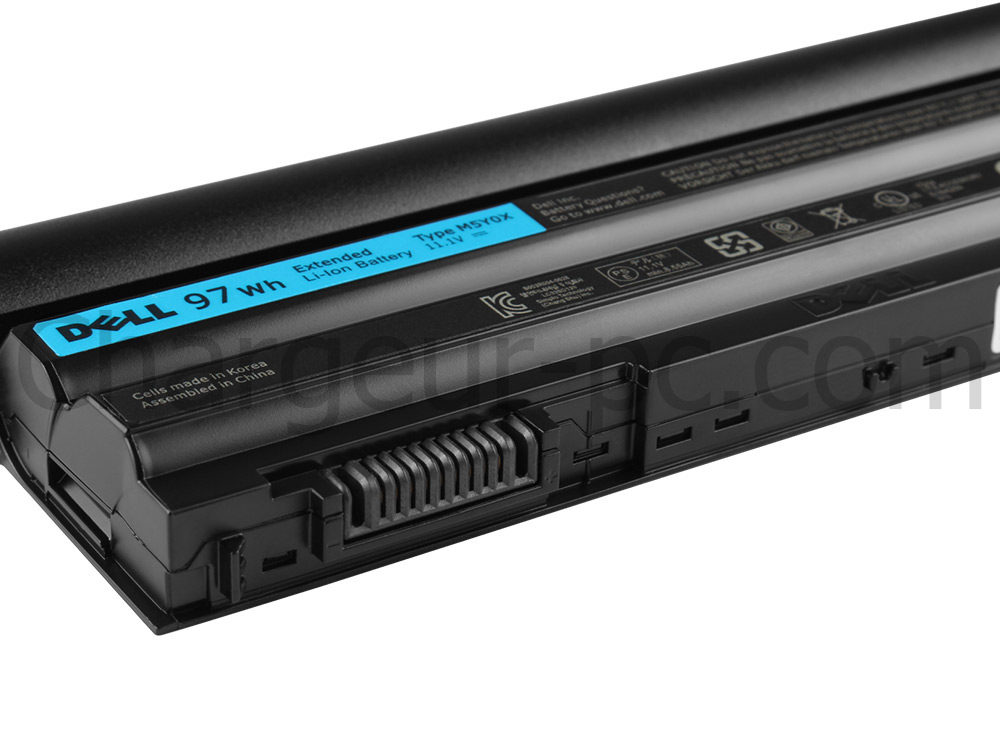 97Wh Original Batterie Dell Latitude E5530 P28G P28G001