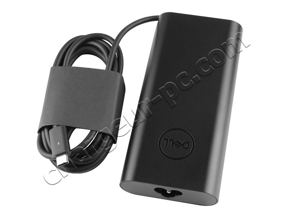 Original 130W USB-C Dell Precision 3591 P127F P127F004 AC GaN Adaptateur Chargeur + câble