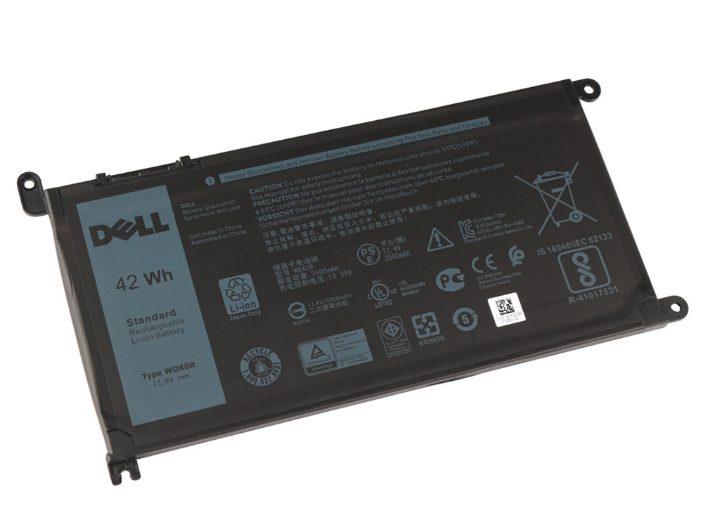 Original 3500mAh 42Wh Batterie Dell Inspiron 14 5482 P93G001