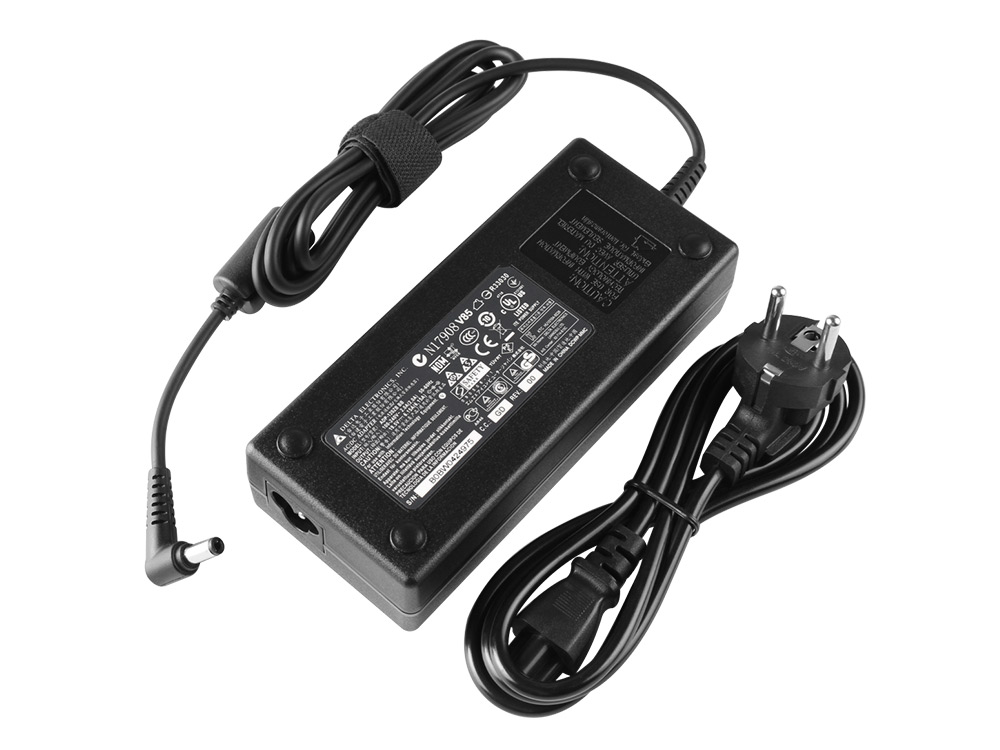 120W AC Adaptateur Chargeur pour MSI GP72 6QE-086FR GP72 2QE Leopard Pro