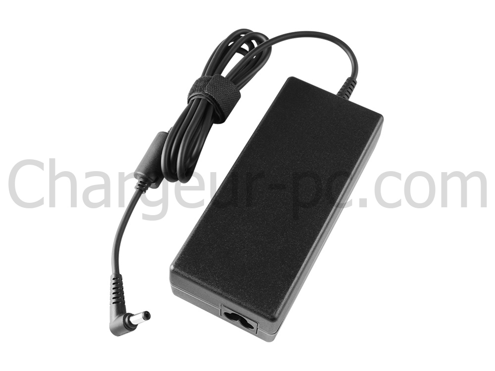 120W AC Adaptateur Chargeur pour MSI GP72 6QE-086FR GP72 2QE Leopard Pro