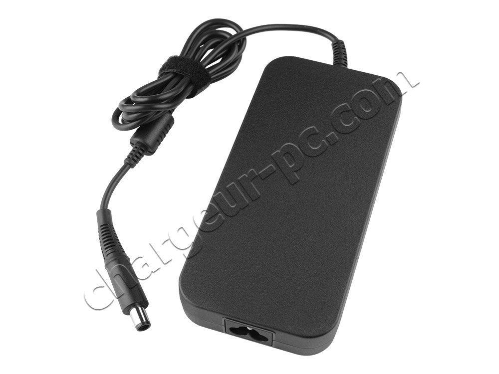 Original 120W HP Pavilion dv7-7180sf B9A63EA AC Adaptateur Chargeur + câble