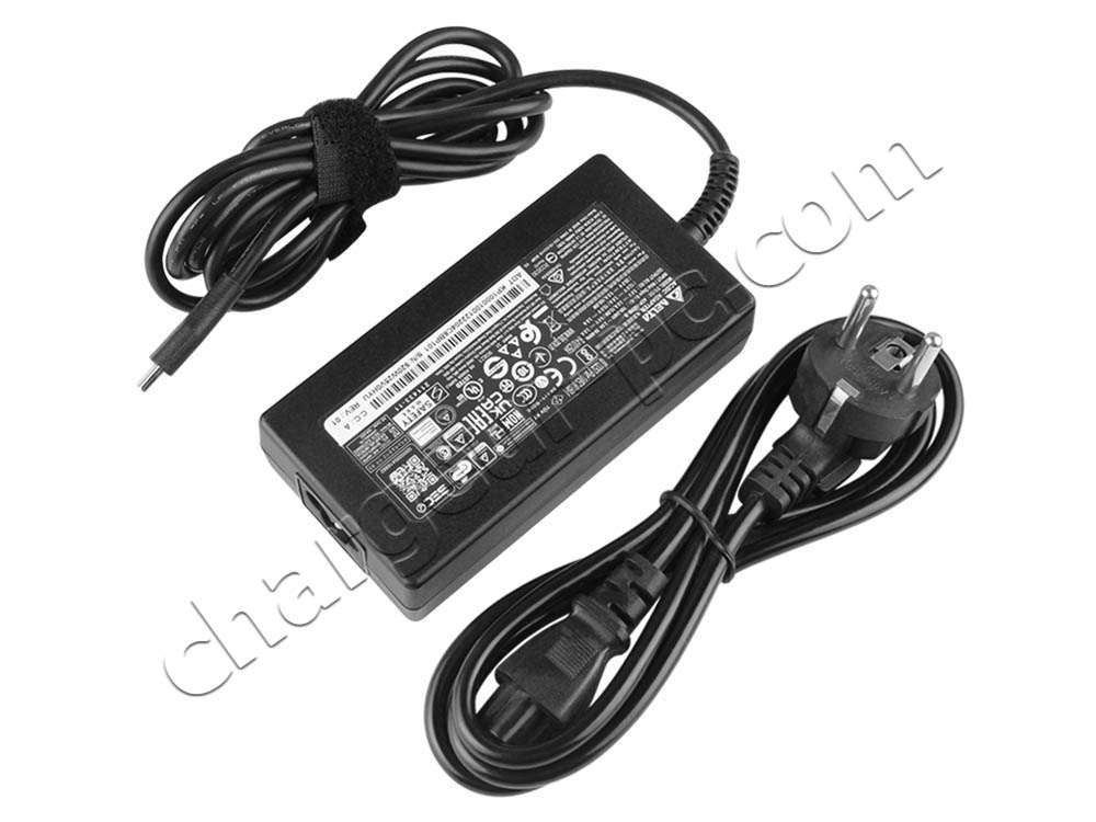 Original 100W USB-C MSI Prestige 14 AI Evo C1MG-003UK AC Adaptateur Chargeur + câble
