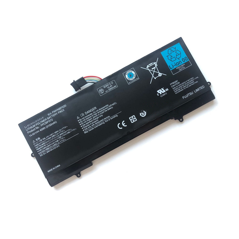 Fujitsu FMVNBP220 Fujitsu FMVNBPXXX Batterie 3150mAh 45Wh 4-Cellules