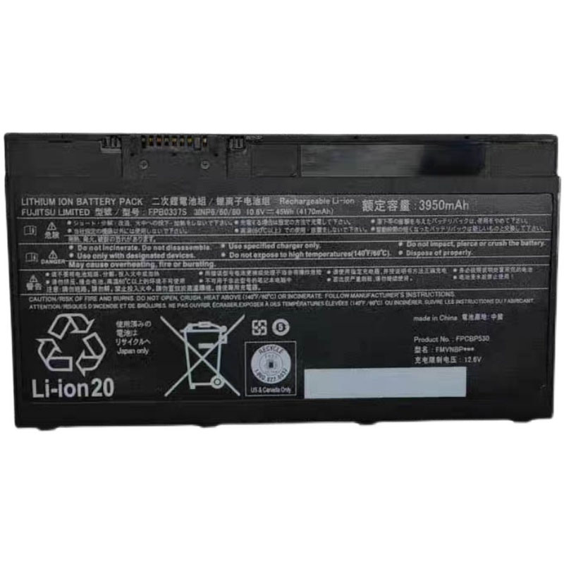 Original Fujitsu FMVNBP246 Batterie 4170mAh 45Wh