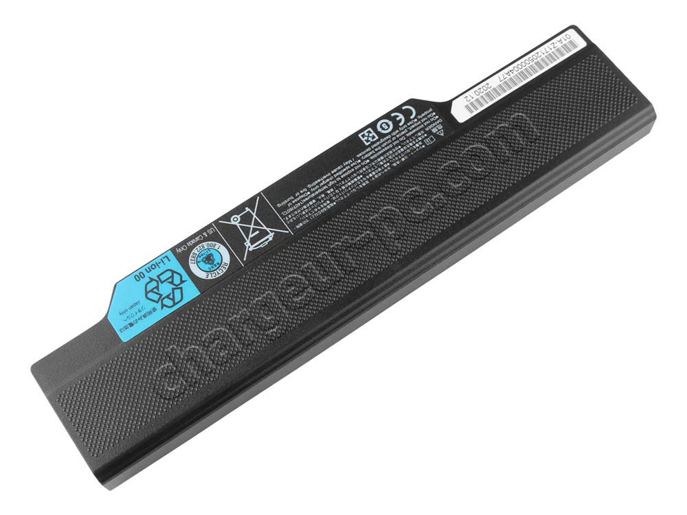 Fujitsu Celsius H730(WXG41DE) Batterie 5800mAh 63Wh 6 Cellules