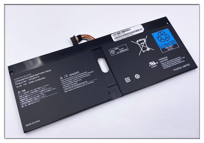 Original 3150mAh 45Wh Batterie Fujitsu CP636060-01