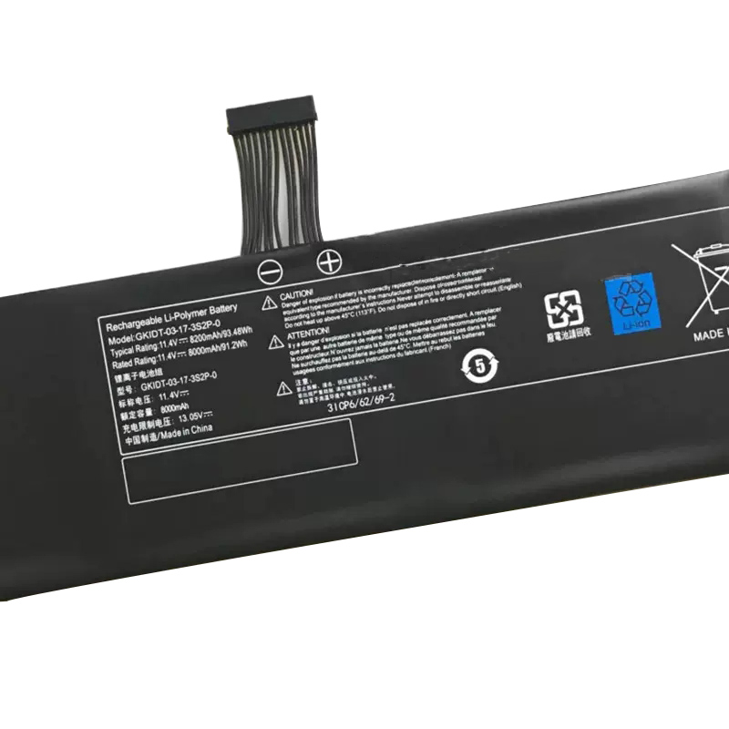 Nouveau 3ICP6/62/69-2 3ICP6/63/69-2 Batterie 8200mAh 93.48Wh 4-Cellules