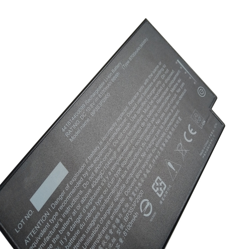 Nouveau Getac BP3S3P2900 B300X B300 Batterie 8100mAh 88Wh 9-Cellules