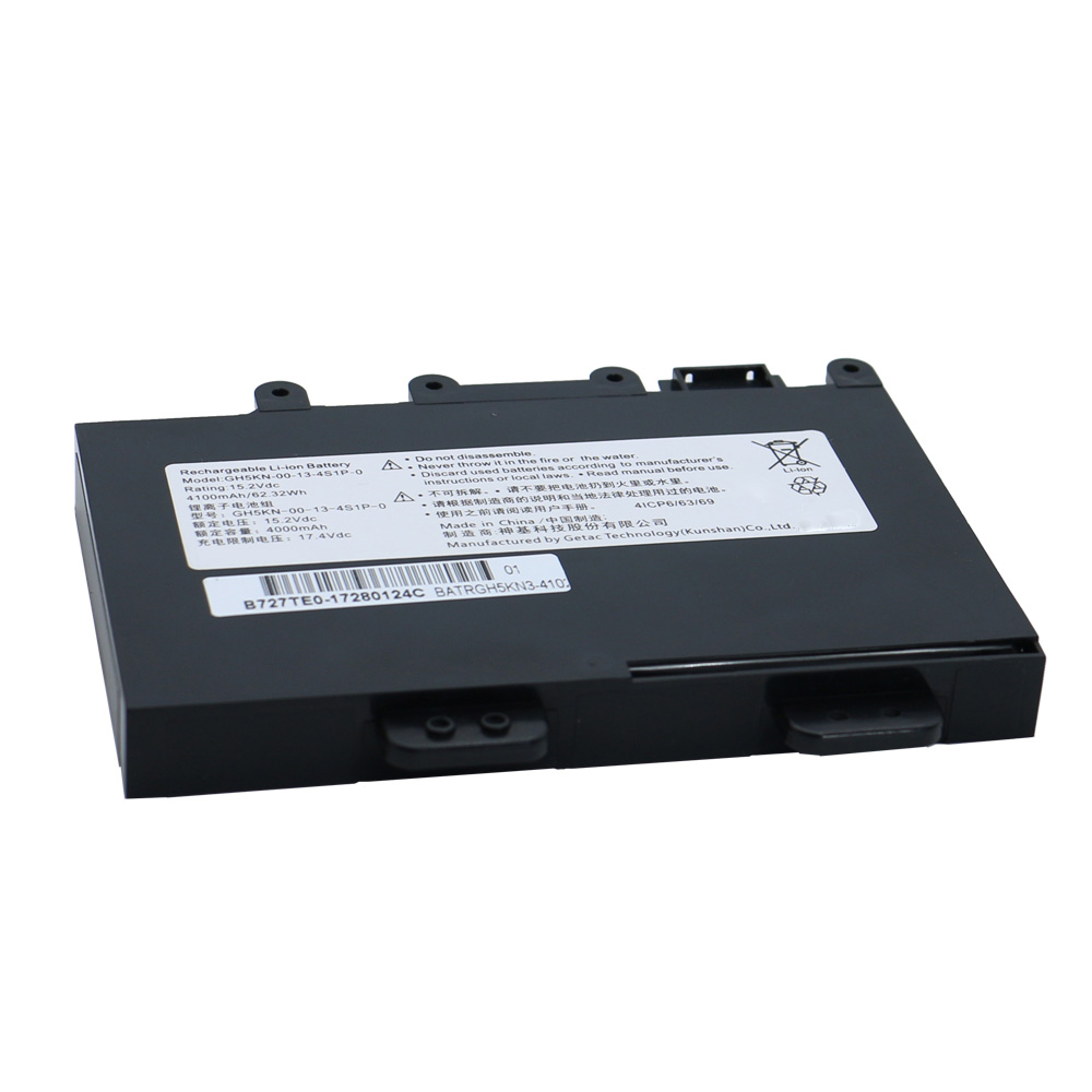 Nouveau Getac Mechrevo Z1 Series Batterie 4100mAh 62.32Wh 4-Cellules