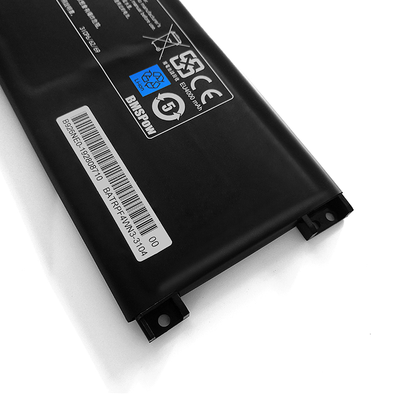 Nouveau Getac PF4WN-00-13-3S1P-0 Batterie 4100mAh 46.74Wh 3-Cellules