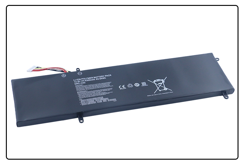 Original Gigabyte P34 V2 Gigabyte P34 Batterie 4300mAh 63.64Wh 4-Cellules