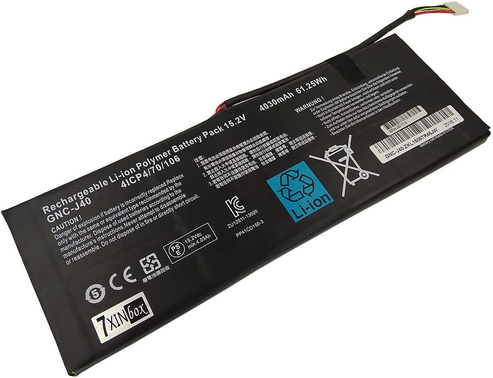 Nouveau Gigabyte P34GV2-CF4 P34K v3 Batterie 4030mAh 61.25Wh 2-Cellules