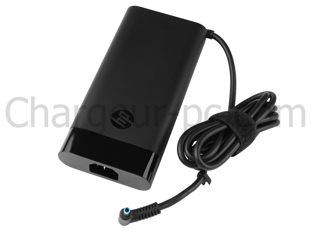 Original 200W HP Victus Gaming 15-fb2000 AC Adaptateur Chargeur + câble