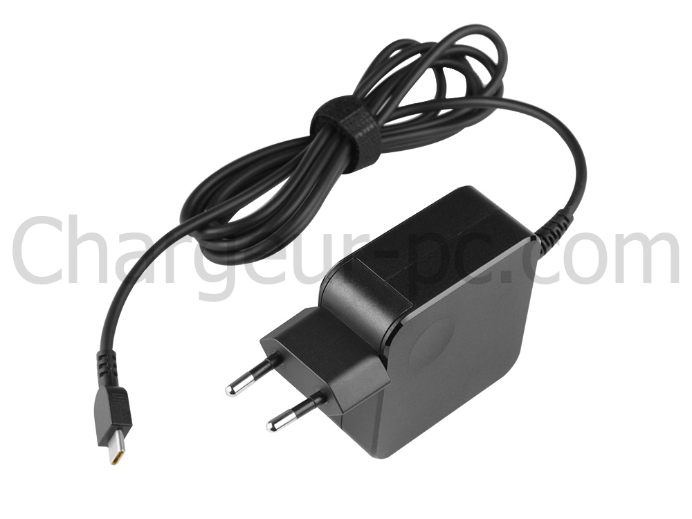 45W USB-C HP Chromebook 14a-nf0103DS AC Adaptateur Chargeur