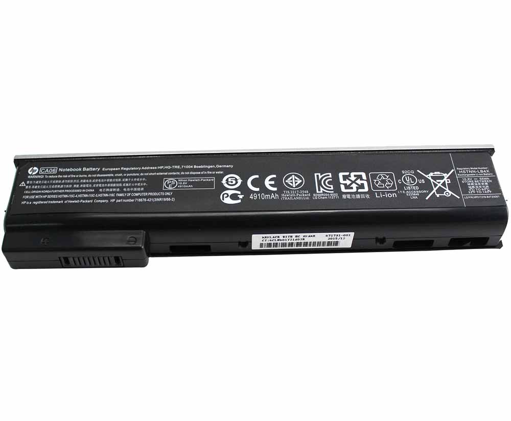 55Wh Batterie HP CA06 CA06XL