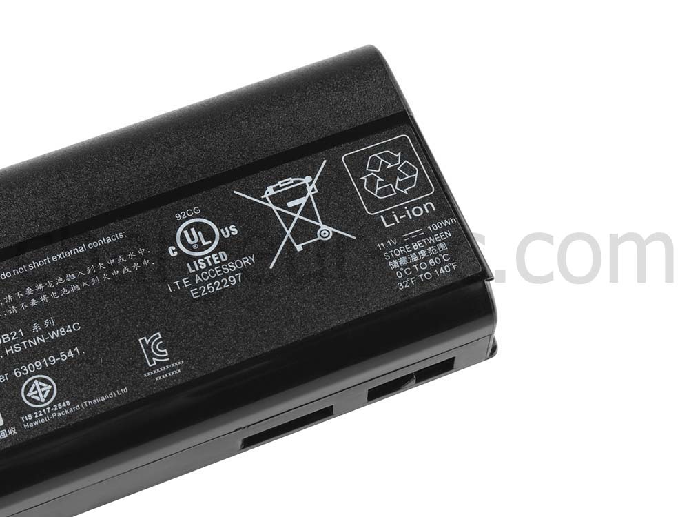 Original HP EliteBook 8470p (C4P65UP) Batterie 100Wh