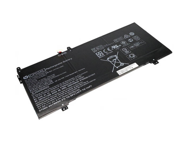 Original 5275mAh 60.9Wh Batterie HP CP03XL HSTNN-LB8E TPN-Q199