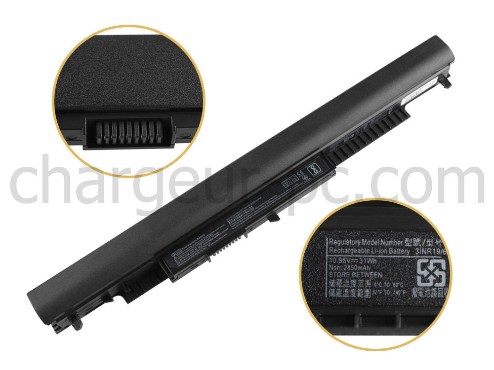 31Wh Batterie Original pour HP 14-ac000nd 14-ac000ne 14-ac000nf