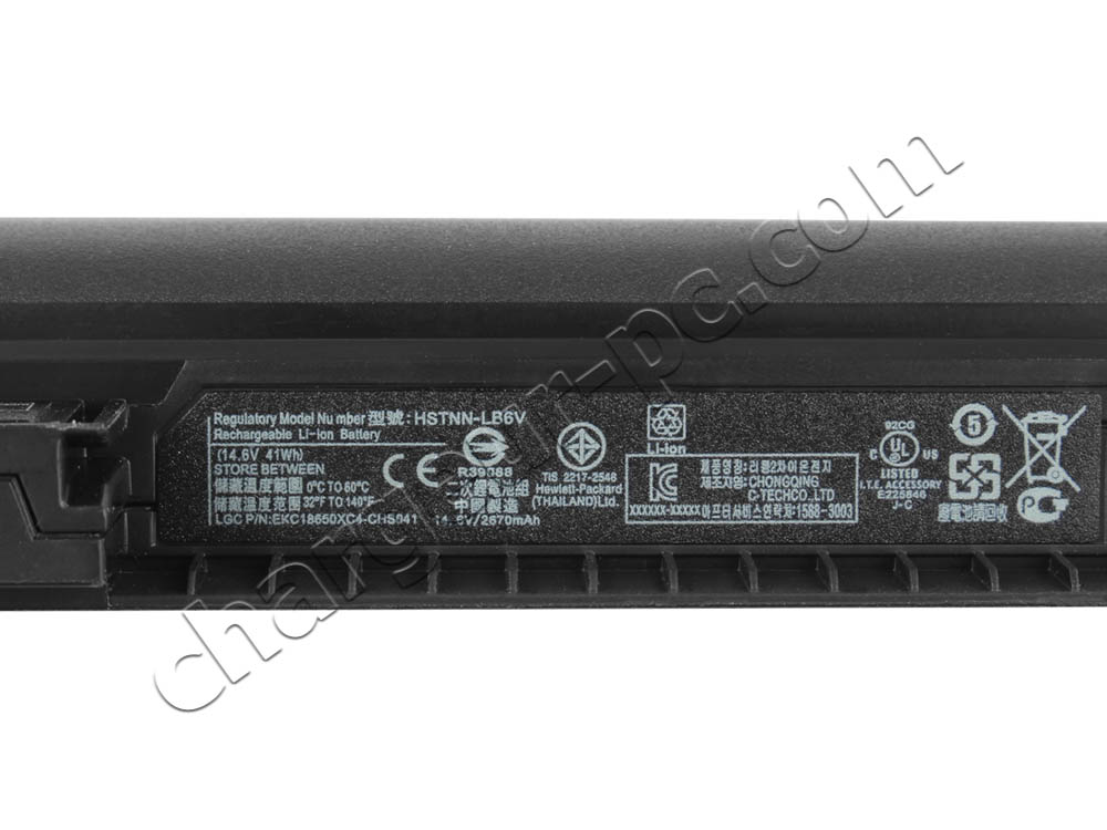 41Wh Batterie Original pour HP HS04 HSTNN-LB6V 807957-001