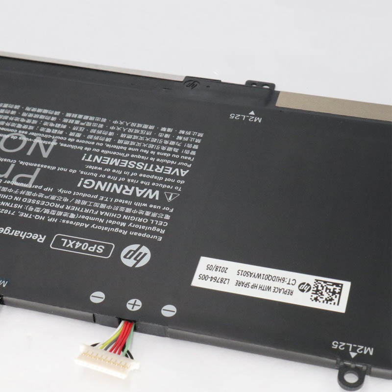 Original 3990mAh 61.4Wh Batterie HP Spectre x360 13-ap0000