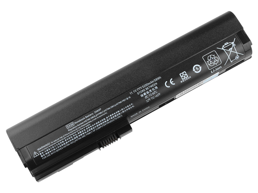 Original HP 632419-001 Batterie 5225mAh 62Wh