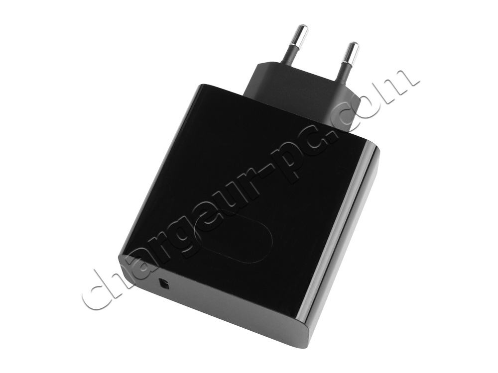 Original 65W USB-C Huawei MateBook X AC Adaptateur Chargeur