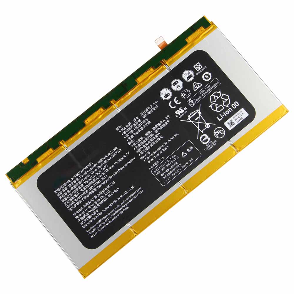 Original 4430mAh 33.7Wh Batterie Huawei MateBook HZ-W19