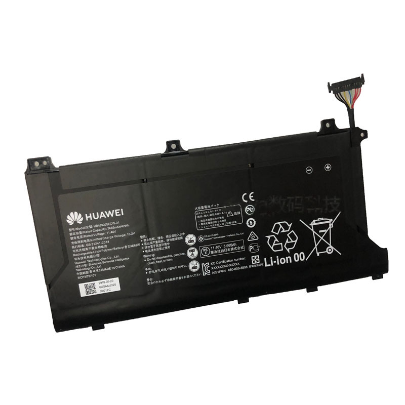 Original 3665mAh 42Wh Batterie Honor MagicBook VLT-W60A