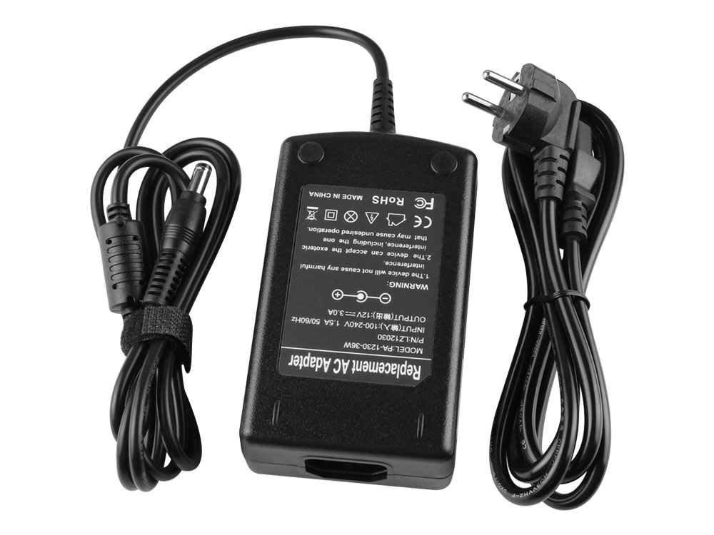 36W Chargeur Compatible avec 34036144 + câble