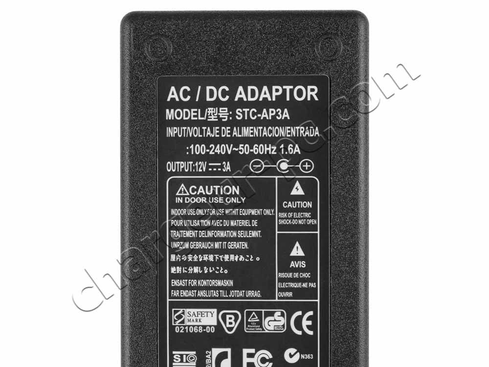 36W Medion Akoya E11201 (MD 62341) AC Adaptateur Chargeur + câble