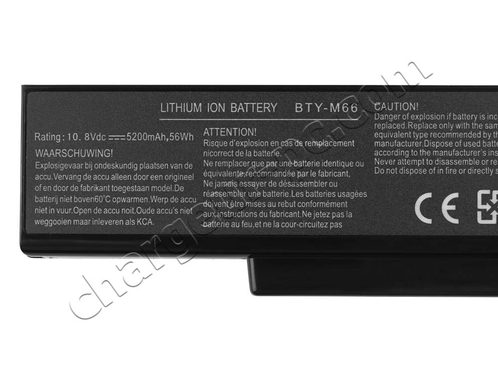 4800mAh Batterie Medion Akoya X7811 MD 97631 MD97631