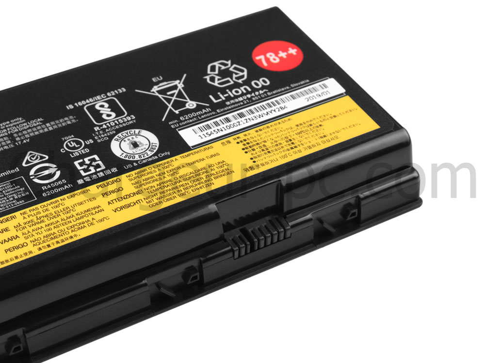 Original 6400mAh 96Wh Batterie Lenovo 4X50K14092